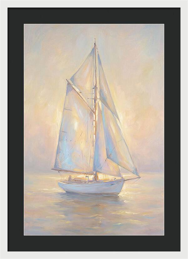 Tranquil Waterscape Journey