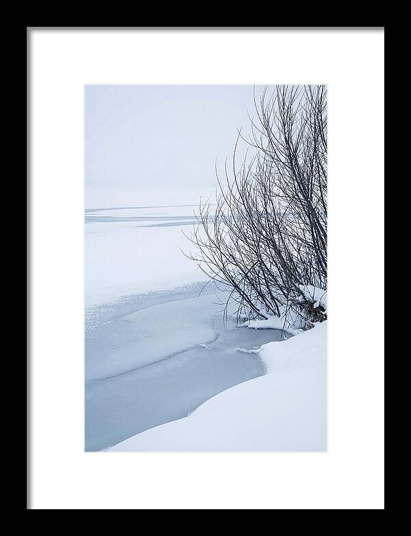 Tranquil Waterscape Reflection