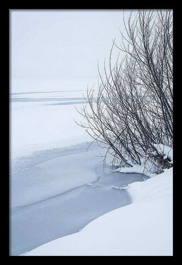 Tranquil Waterscape Reflection