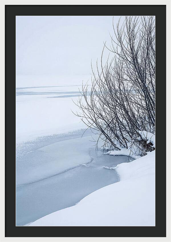 Tranquil Waterscape Reflection