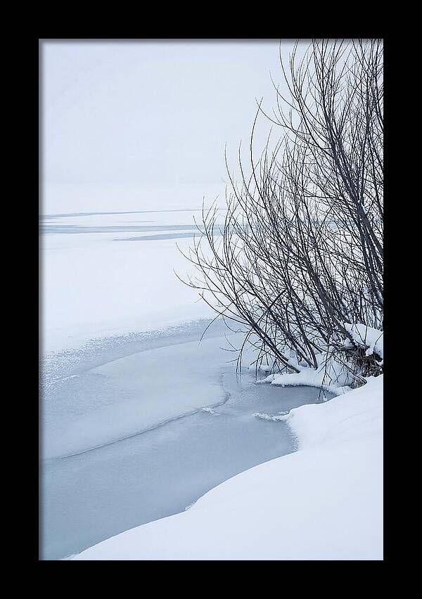 Tranquil Waterscape Reflection