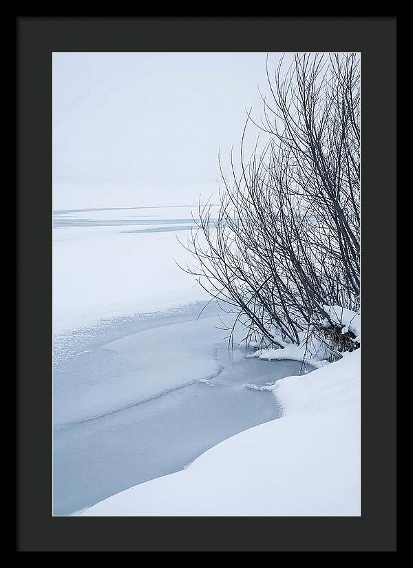 Tranquil Waterscape Reflection