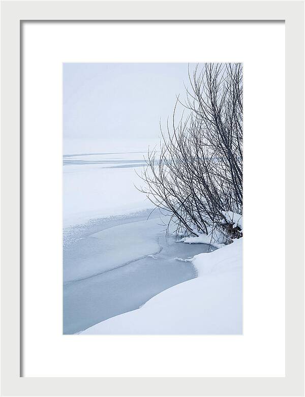 Tranquil Waterscape Reflection