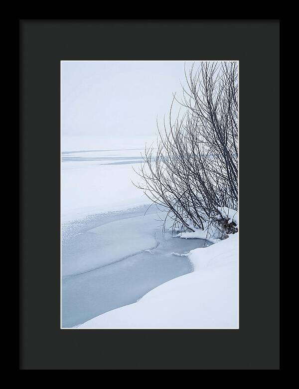 Tranquil Waterscape Reflection