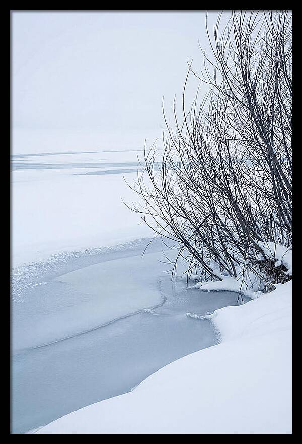 Tranquil Waterscape Reflection