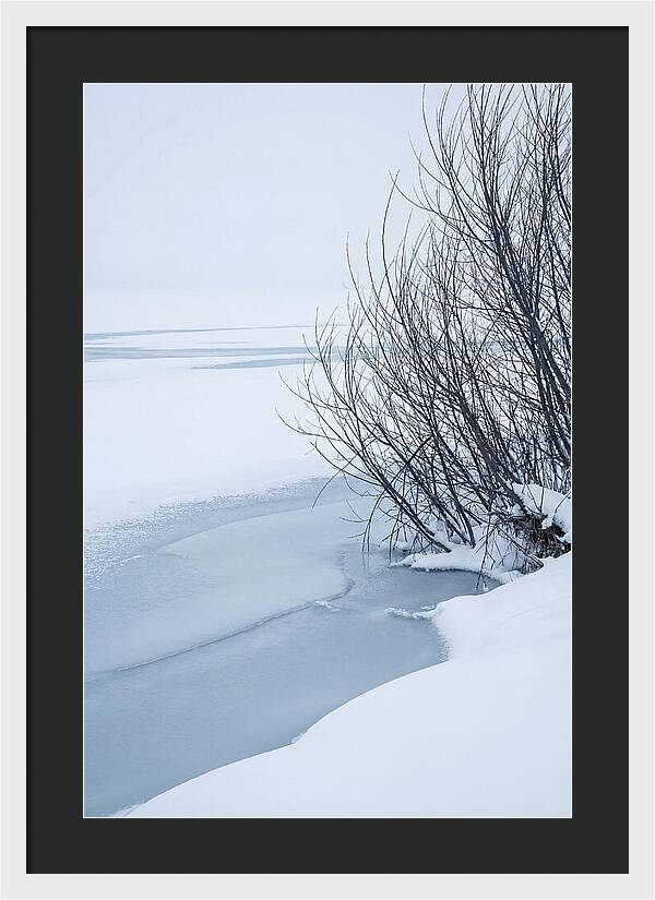Tranquil Waterscape Reflection