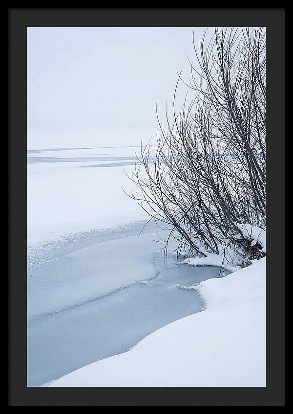 Tranquil Waterscape Reflection