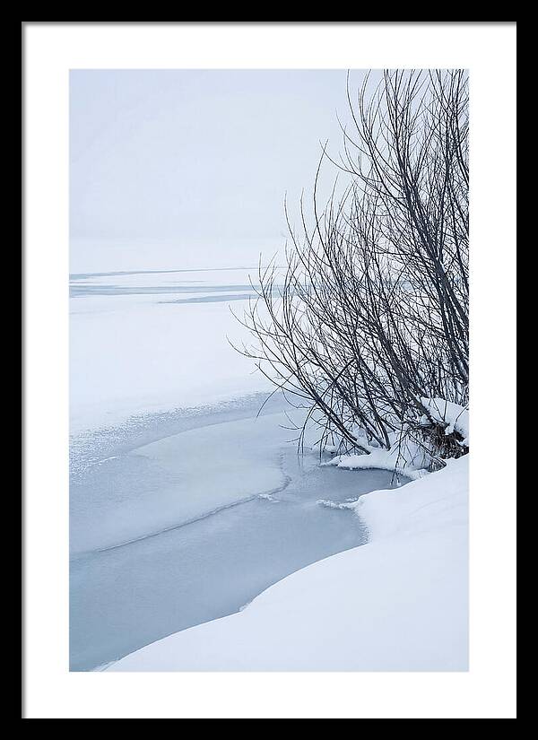 Tranquil Waterscape Reflection