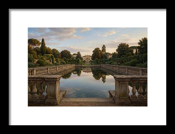 Tranquil Waterscape Serenity 7216