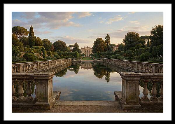 Tranquil Waterscape Serenity 7216