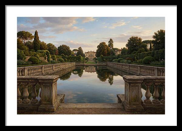 Tranquil Waterscape Serenity 7216