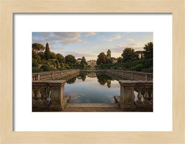 Tranquil Waterscape Serenity 7216