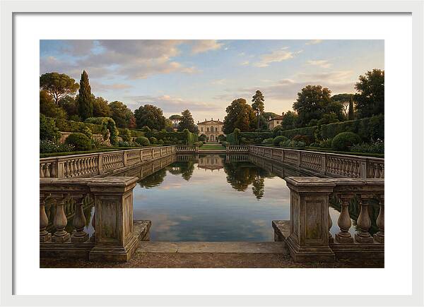Tranquil Waterscape Serenity 7216