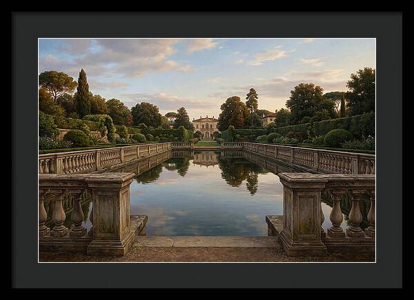 Tranquil Waterscape Serenity 7216