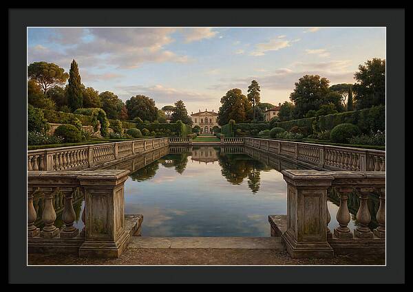 Tranquil Waterscape Serenity 7216