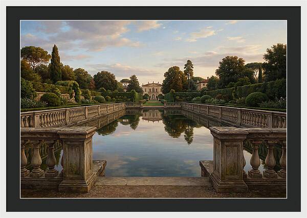 Tranquil Waterscape Serenity 7216