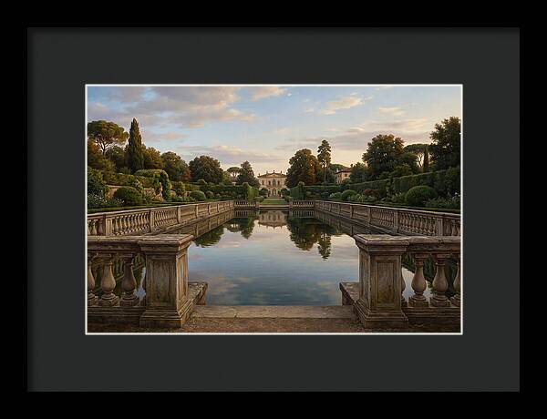 Tranquil Waterscape Serenity 7216