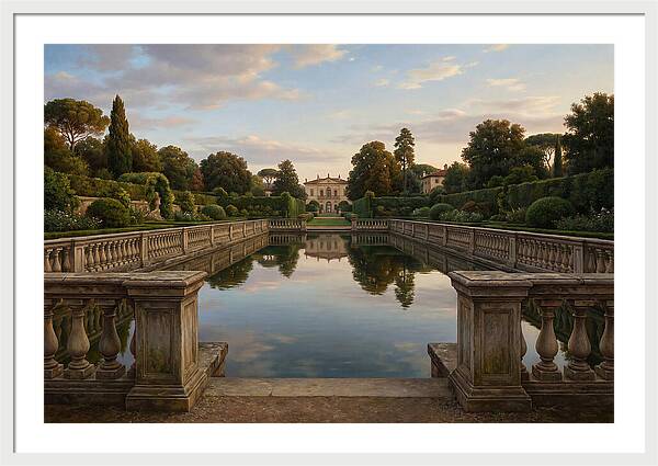 Tranquil Waterscape Serenity 7216