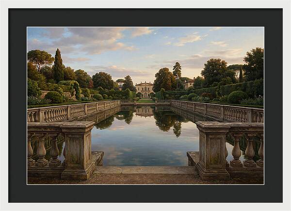 Tranquil Waterscape Serenity 7216