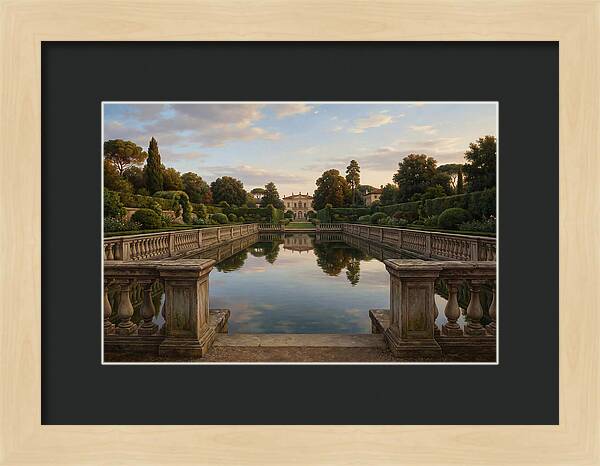 Tranquil Waterscape Serenity 7216