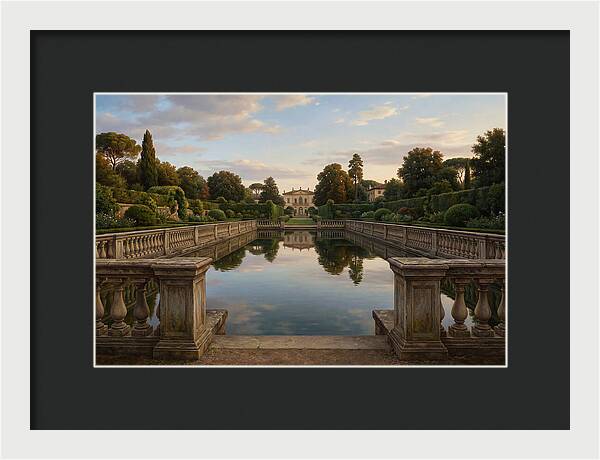 Tranquil Waterscape Serenity 7216
