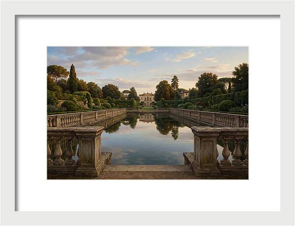 Tranquil Waterscape Serenity 7216