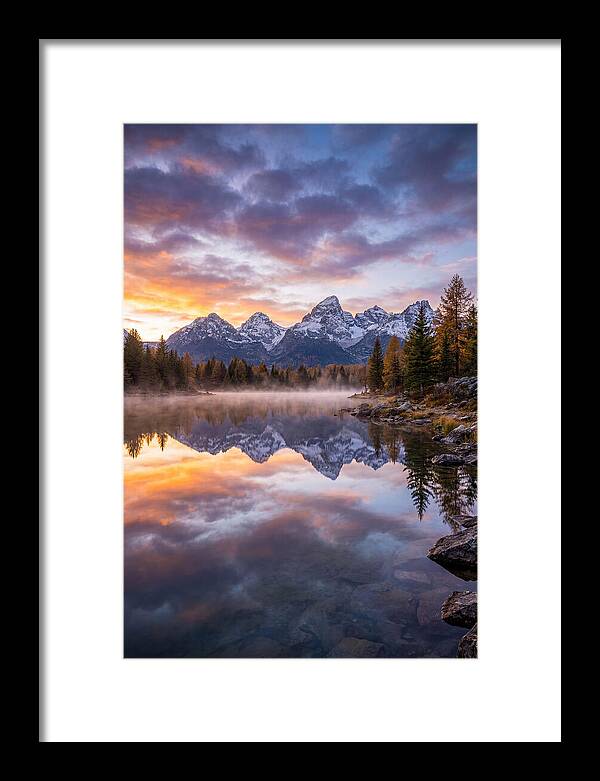 Tranquil Waterscape Serenity