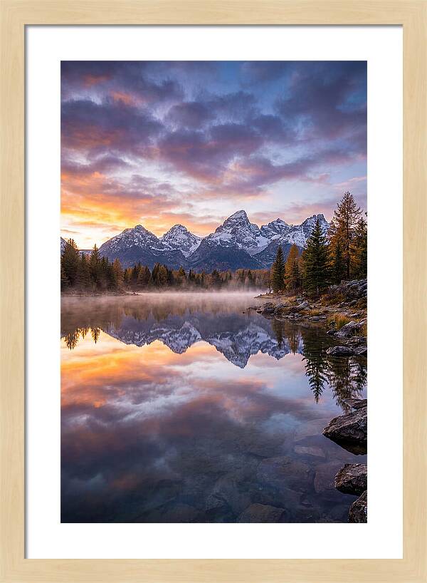 Tranquil Waterscape Serenity