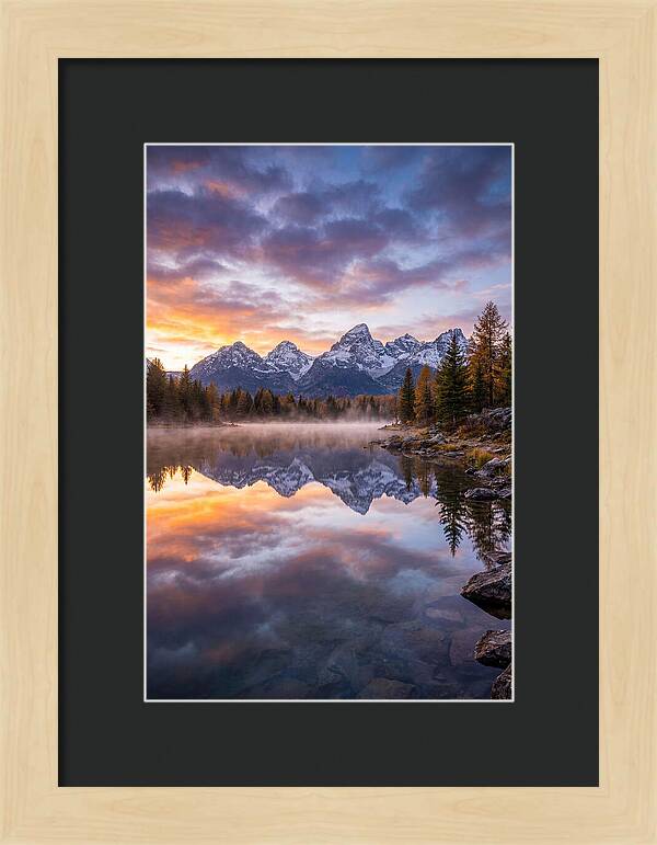 Tranquil Waterscape Serenity