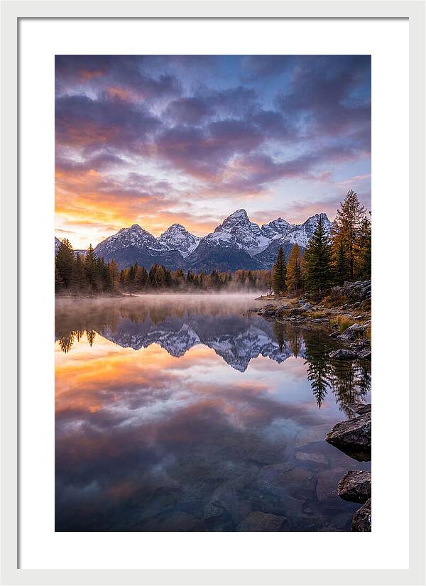Tranquil Waterscape Serenity