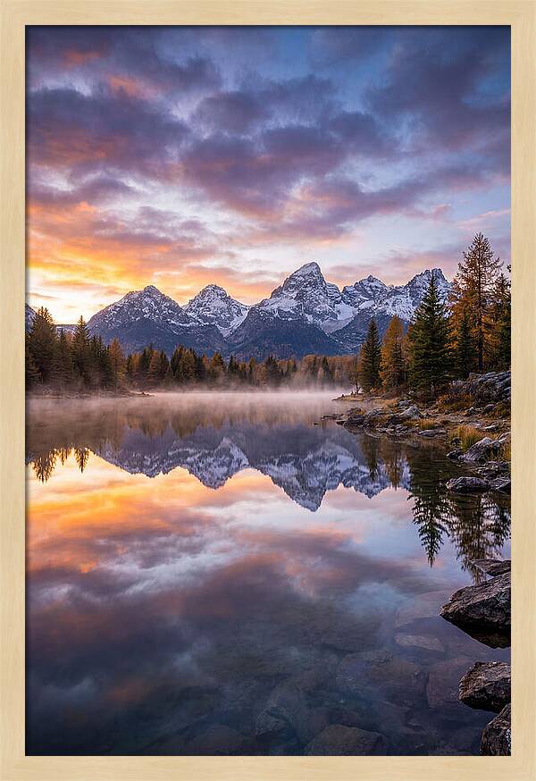 Tranquil Waterscape Serenity