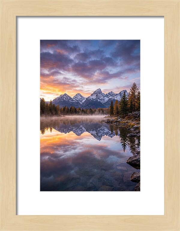 Tranquil Waterscape Serenity