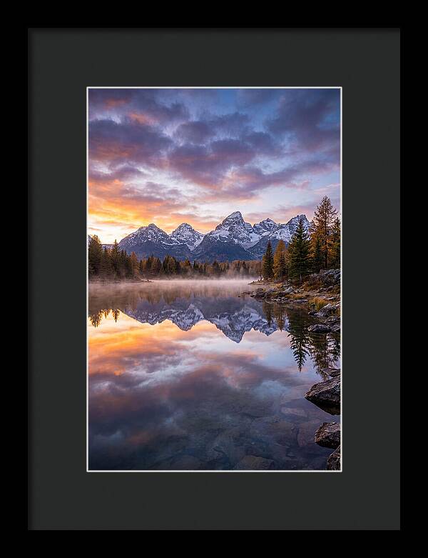 Tranquil Waterscape Serenity