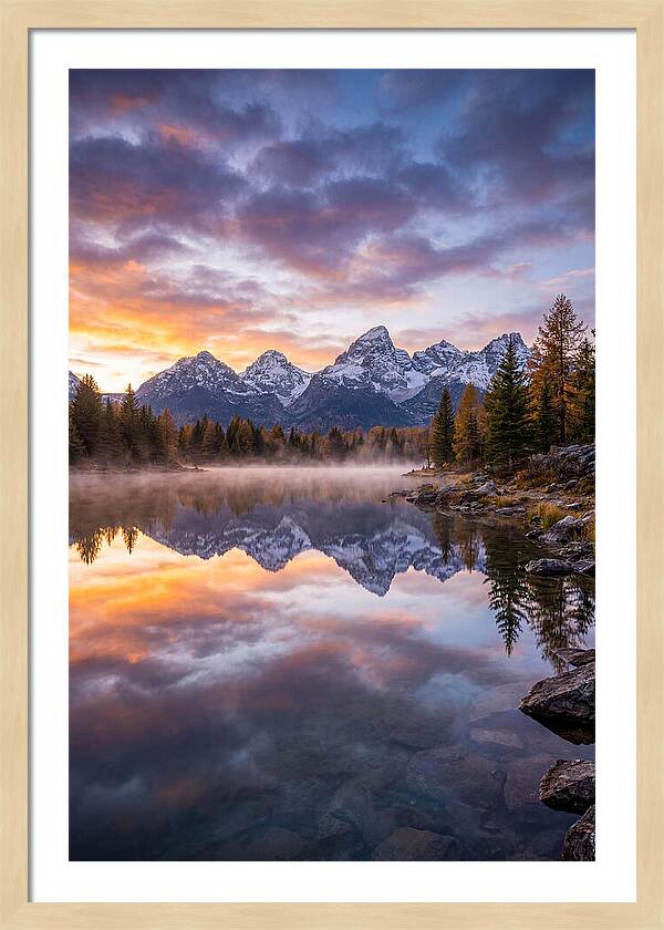 Tranquil Waterscape Serenity