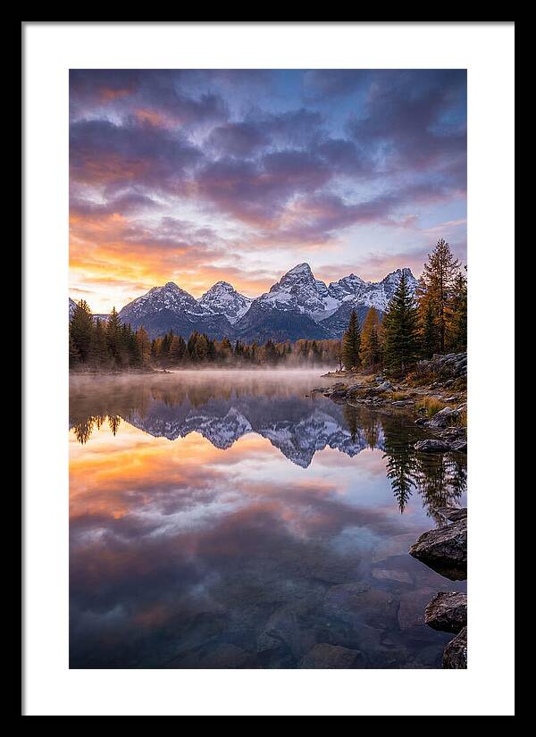 Tranquil Waterscape Serenity