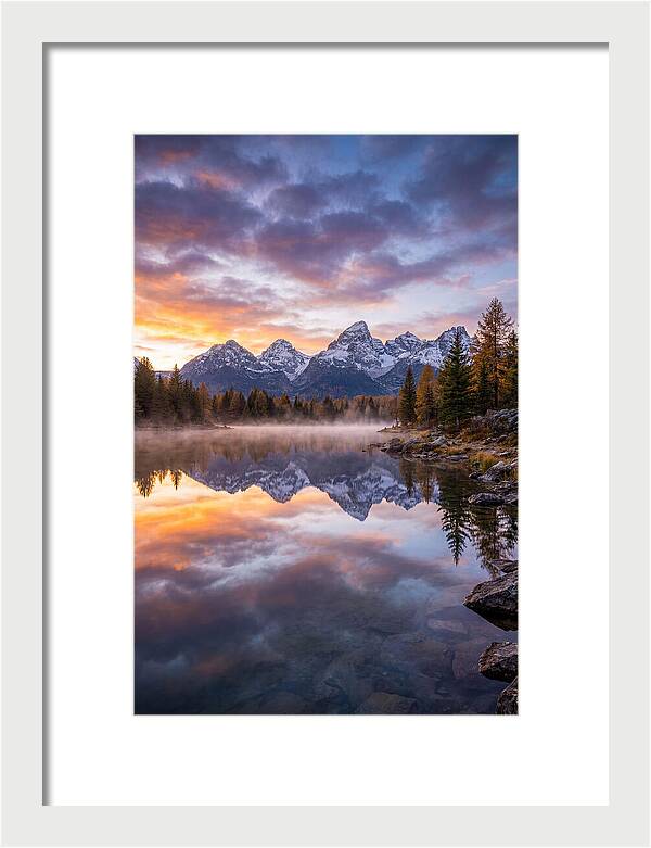 Tranquil Waterscape Serenity