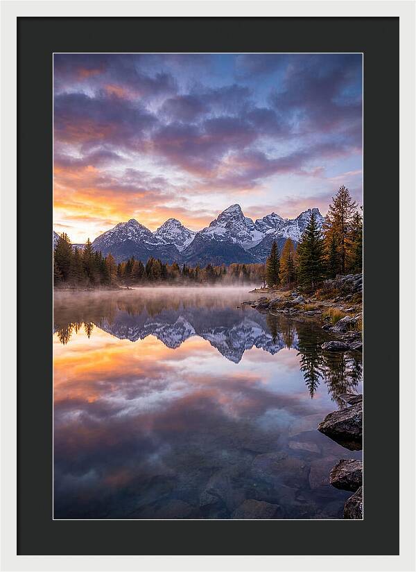 Tranquil Waterscape Serenity