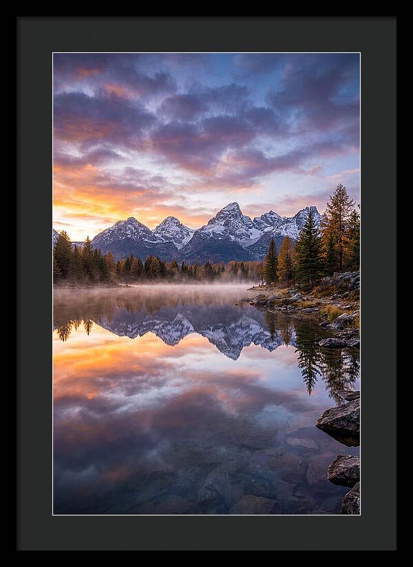 Tranquil Waterscape Serenity
