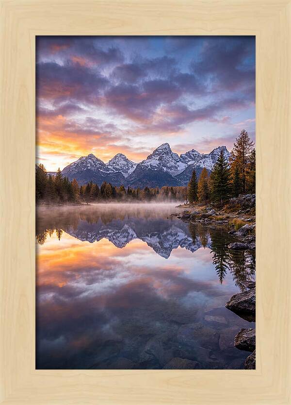 Tranquil Waterscape Serenity