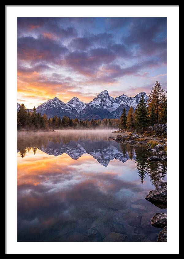Tranquil Waterscape Serenity