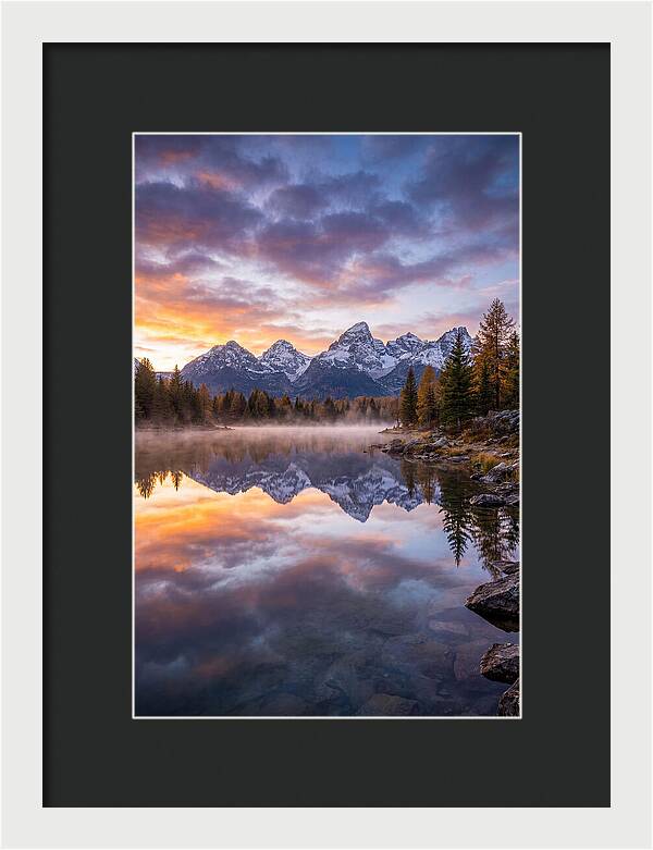 Tranquil Waterscape Serenity