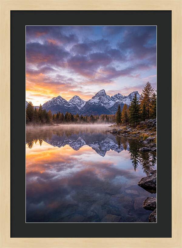 Tranquil Waterscape Serenity