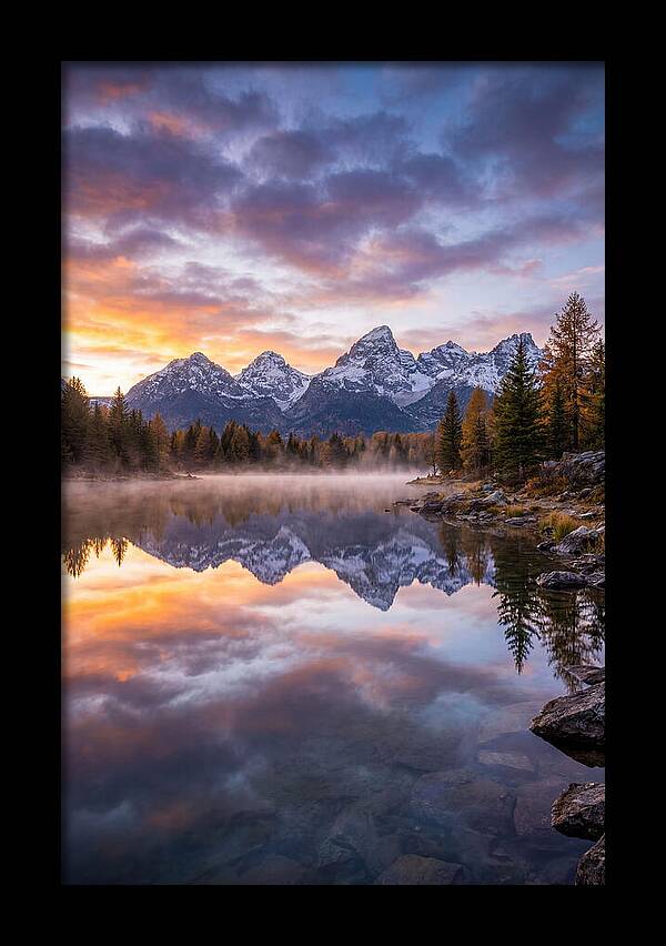 Tranquil Waterscape Serenity