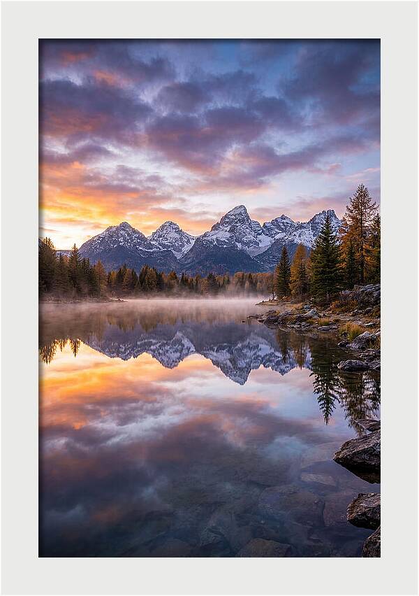 Tranquil Waterscape Serenity