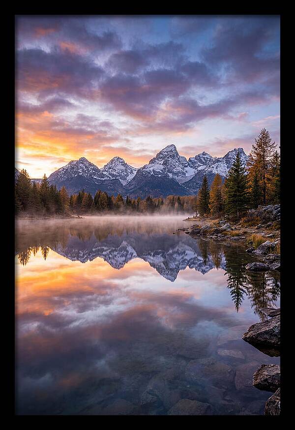 Tranquil Waterscape Serenity