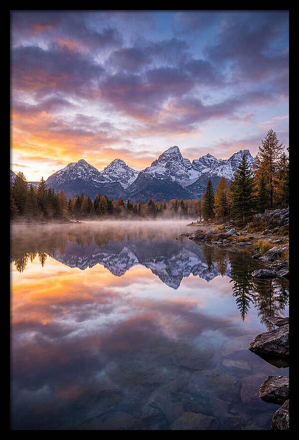 Tranquil Waterscape Serenity