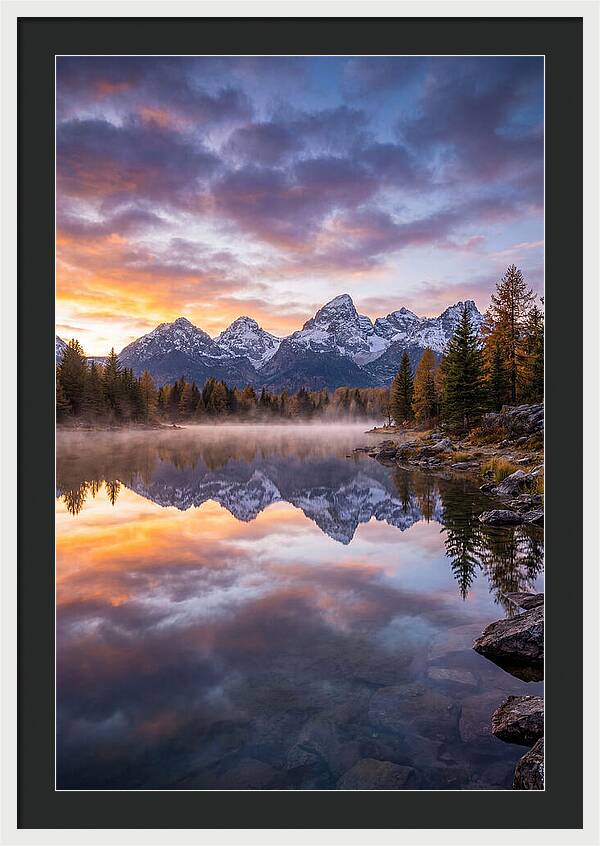Tranquil Waterscape Serenity