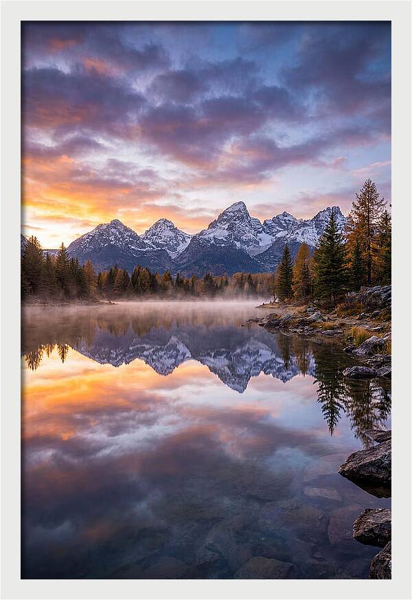 Tranquil Waterscape Serenity