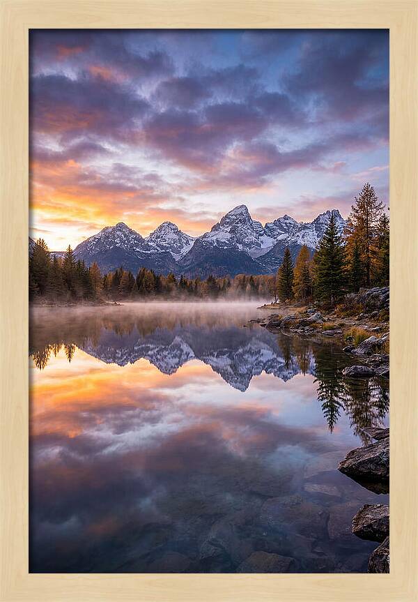 Tranquil Waterscape Serenity