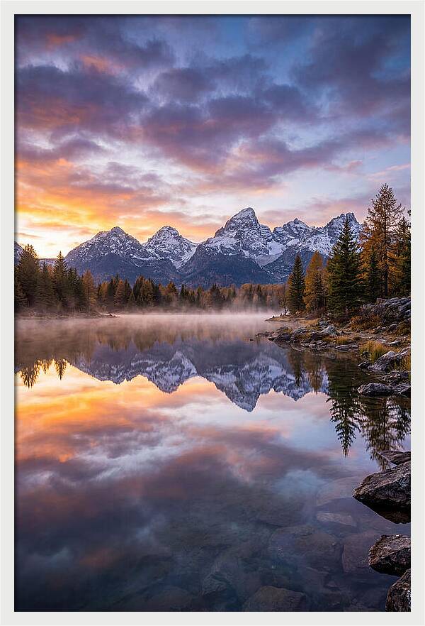 Tranquil Waterscape Serenity